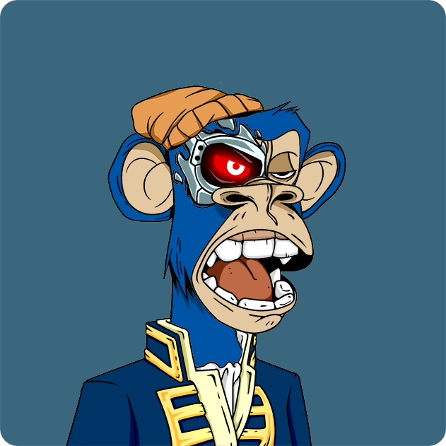 Yuga Labs - Bored Ape Yacht Club - NFT # 8027