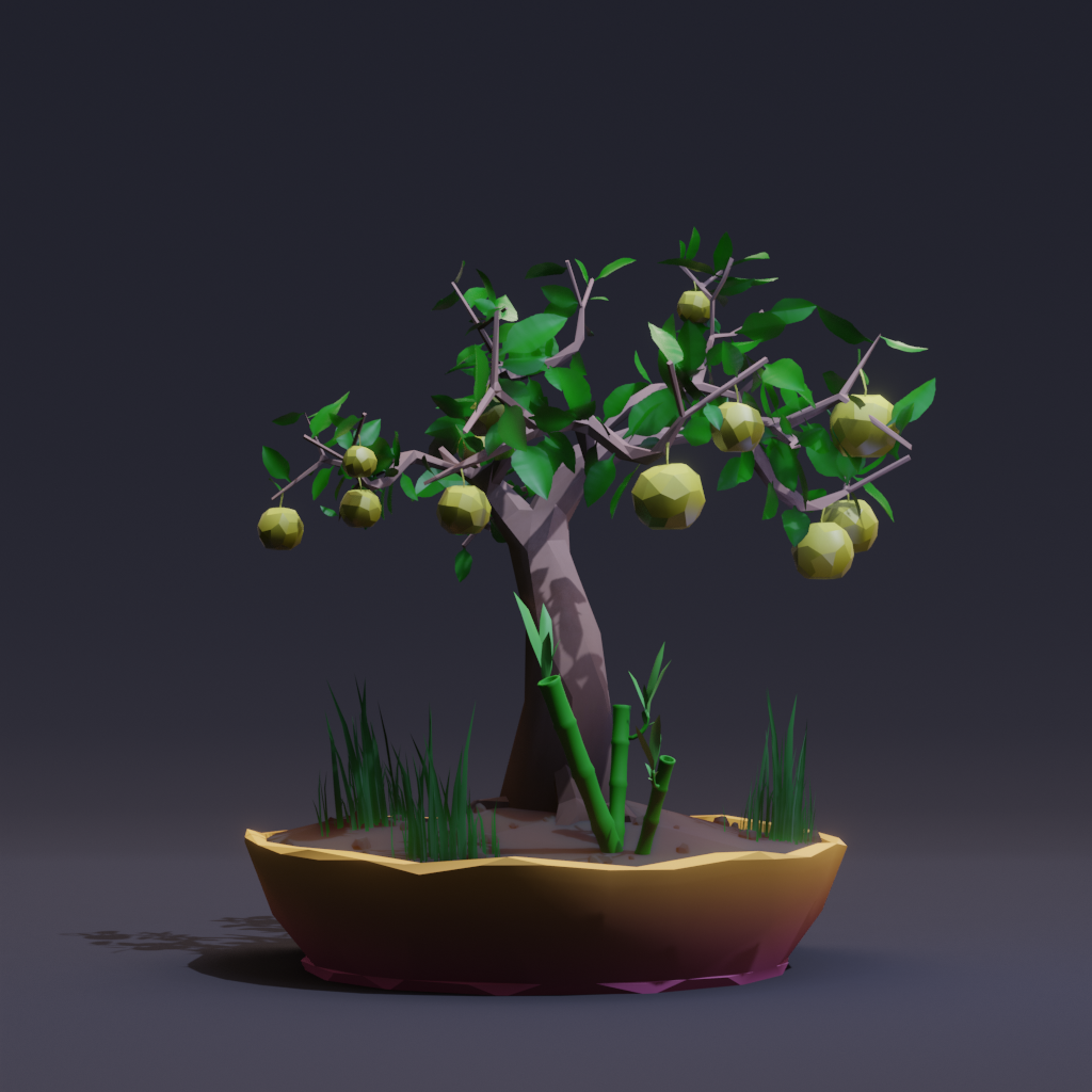 ZENFT Garden Society - Bonsai - Bonsai #8304 - NFT # 8304