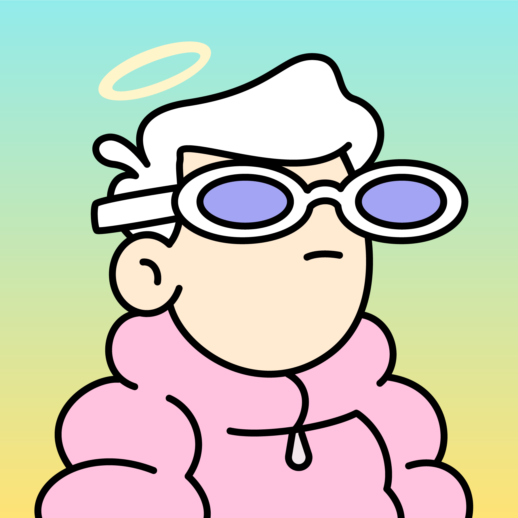 The Doodles Founders - Doodles - Doodle #7704 - NFT # 7704