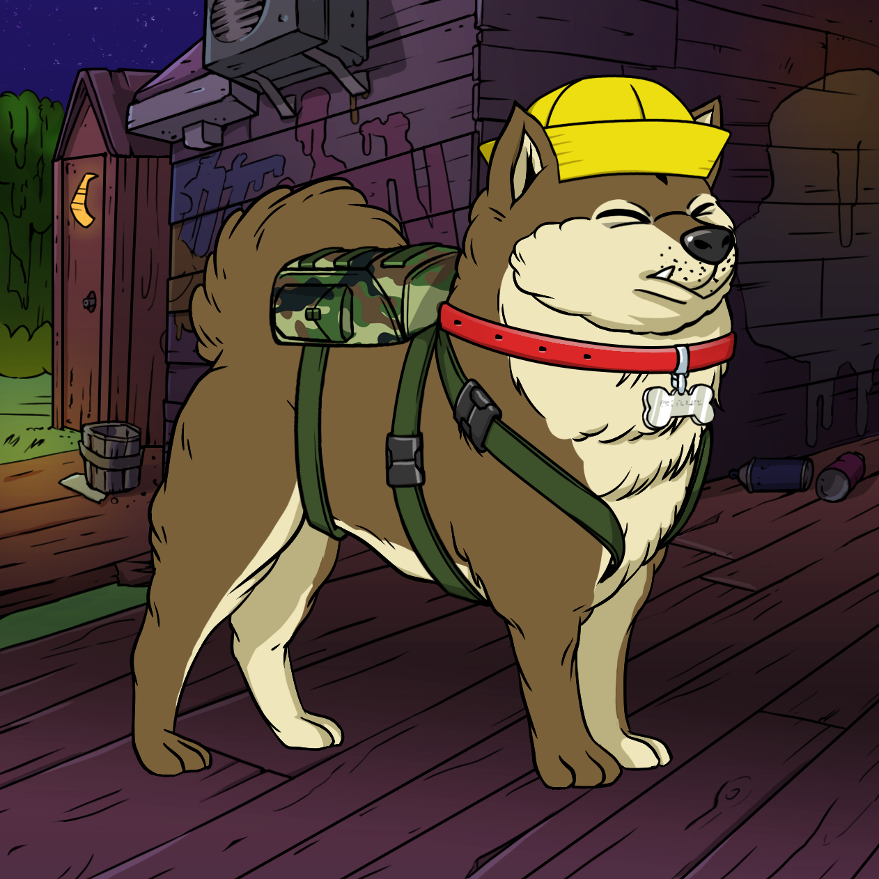 Yuga Labs - Bored Ape Kennel Club - NFT # 932