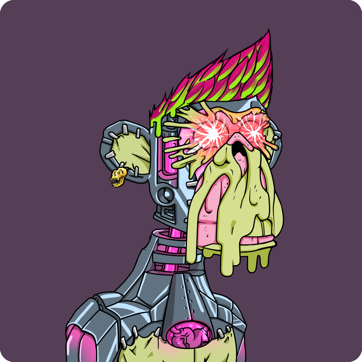 Yuga Labs - Mutant Ape Yacht Club - NFT # 21132