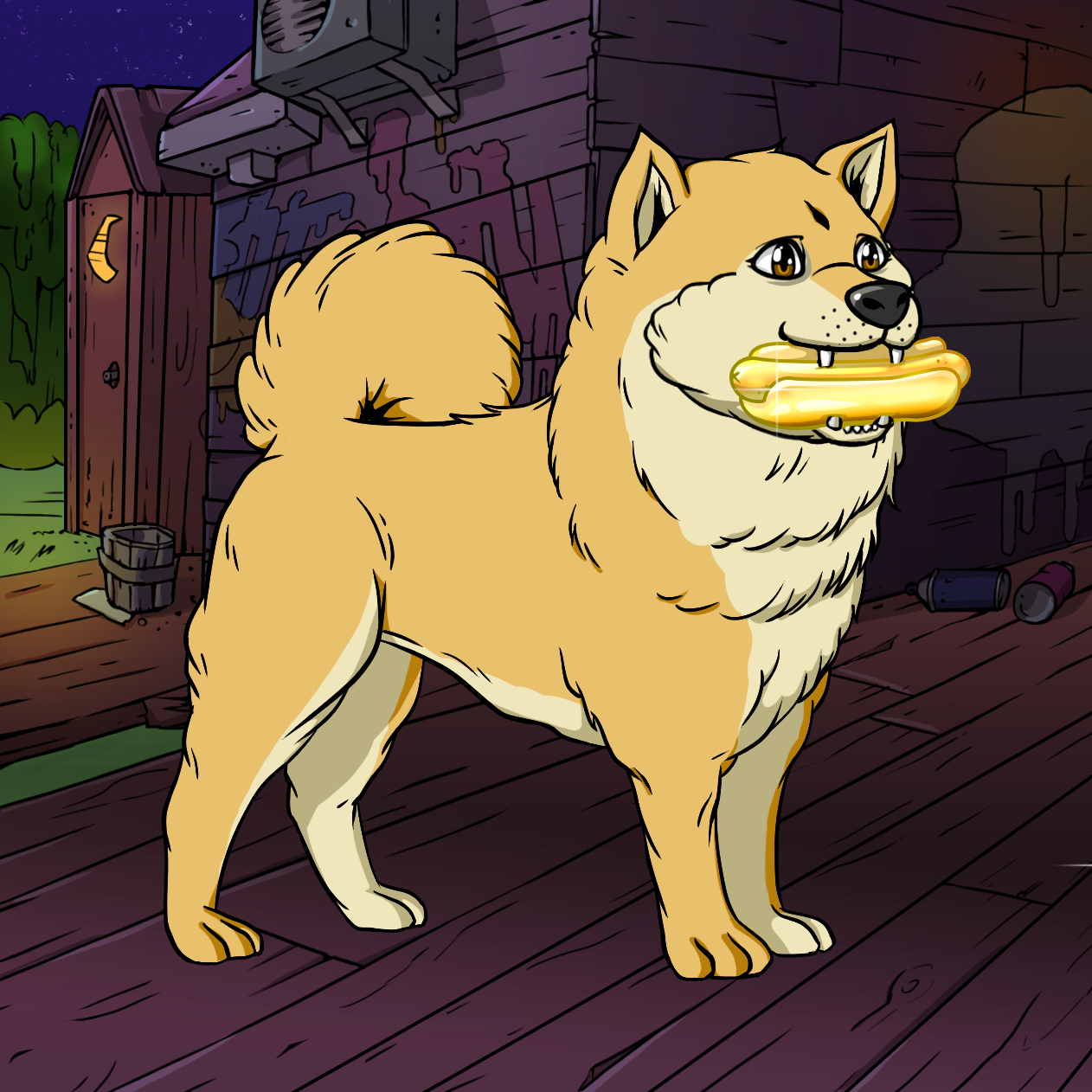 Yuga Labs - Bored Ape Kennel Club - NFT # 9103