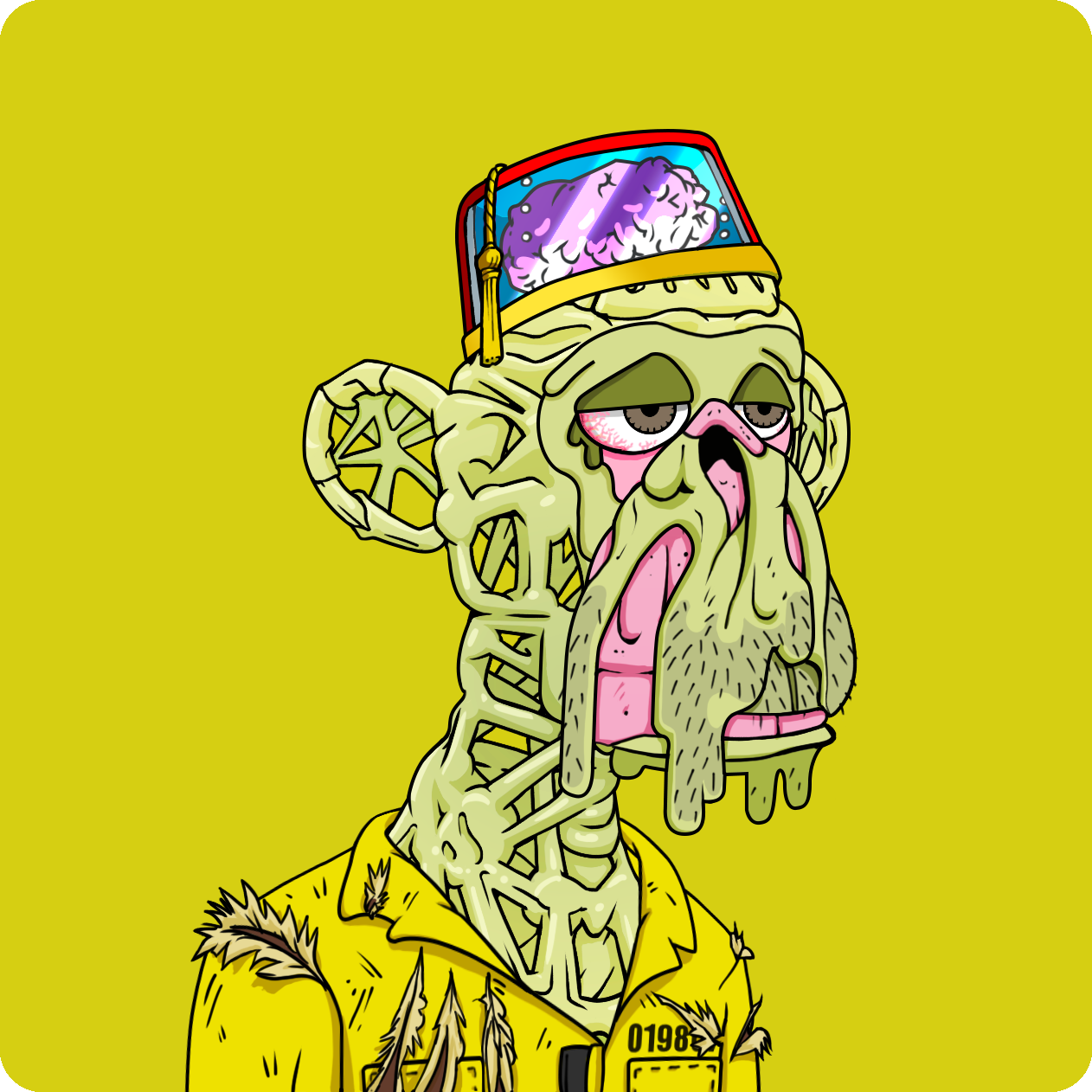 Yuga Labs - Mutant Ape Yacht Club - NFT # 29804