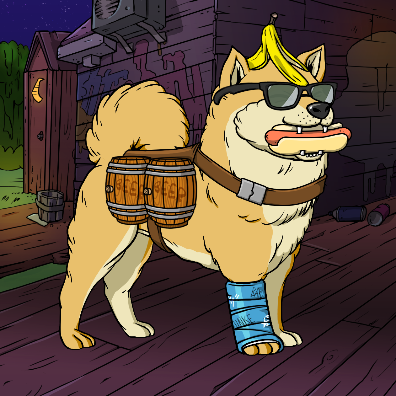 Yuga Labs - Bored Ape Kennel Club - NFT # 6633