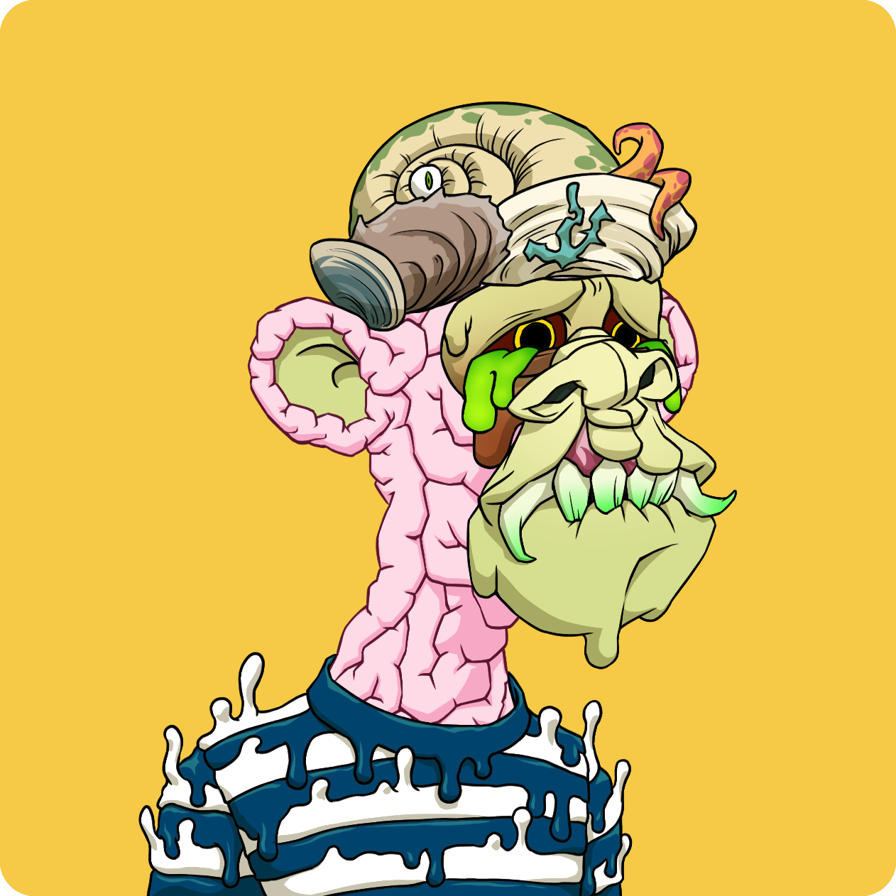 Yuga Labs - Mutant Ape Yacht Club - NFT # 4368