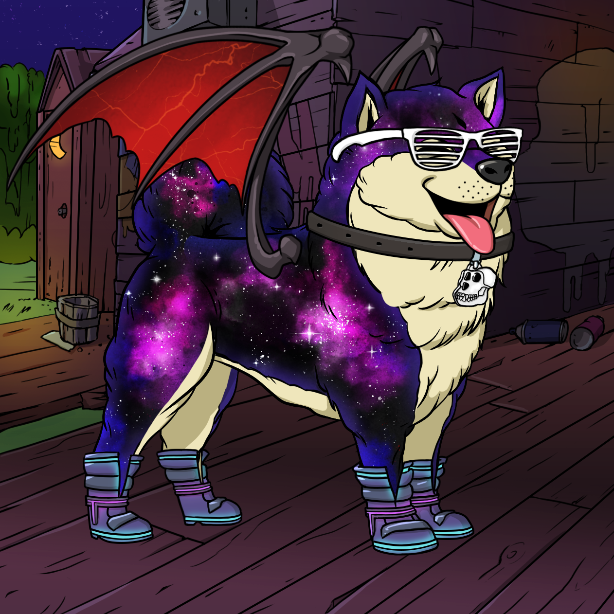 Yuga Labs - Bored Ape Kennel Club - NFT # 9072