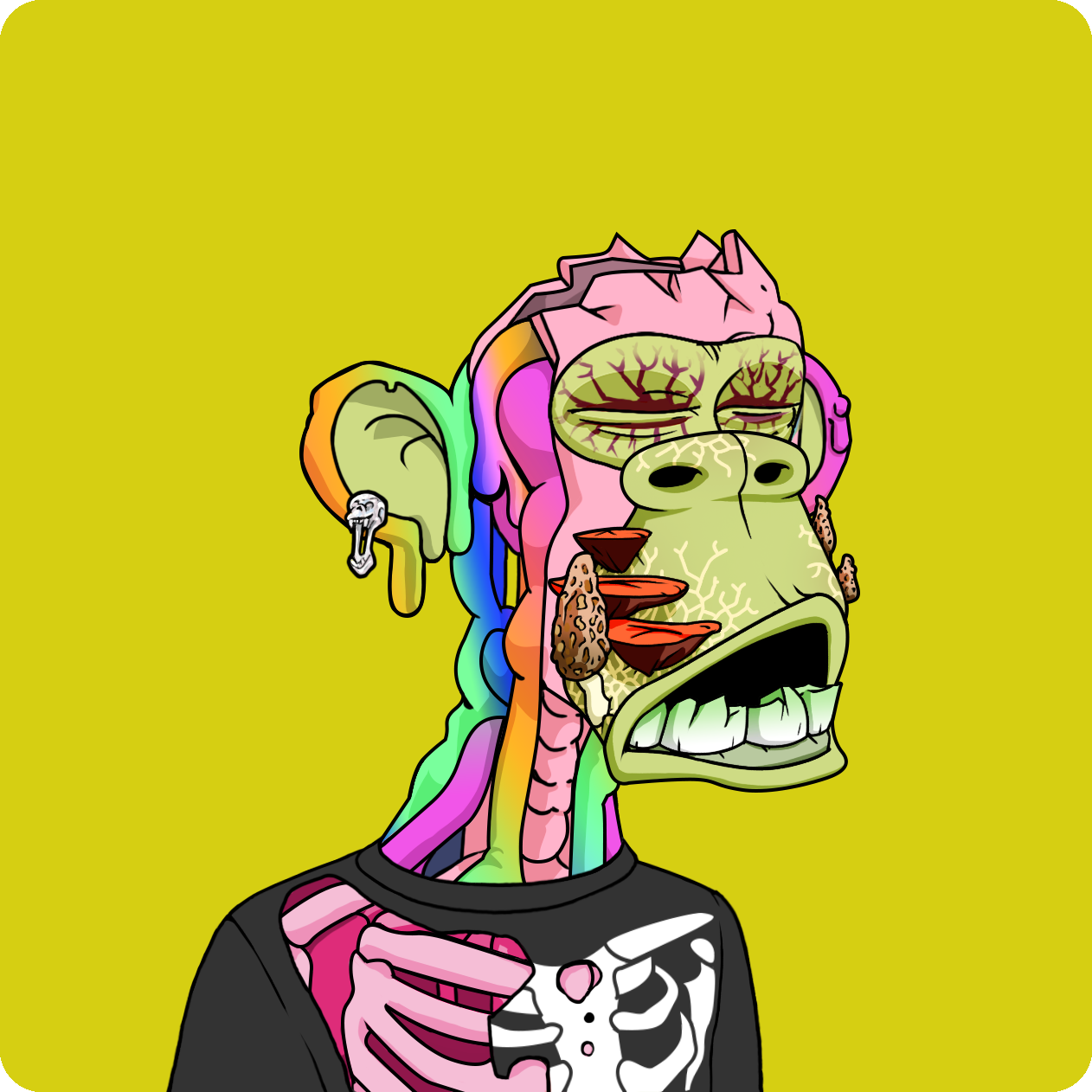 Yuga Labs - Mutant Ape Yacht Club - NFT # 2347