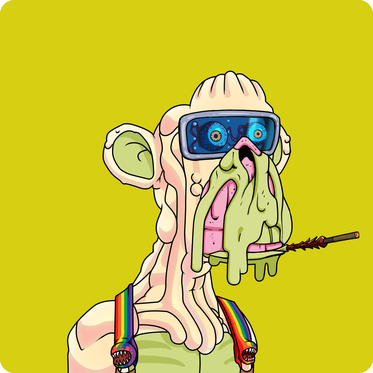 Yuga Labs - Mutant Ape Yacht Club - NFT # 14302