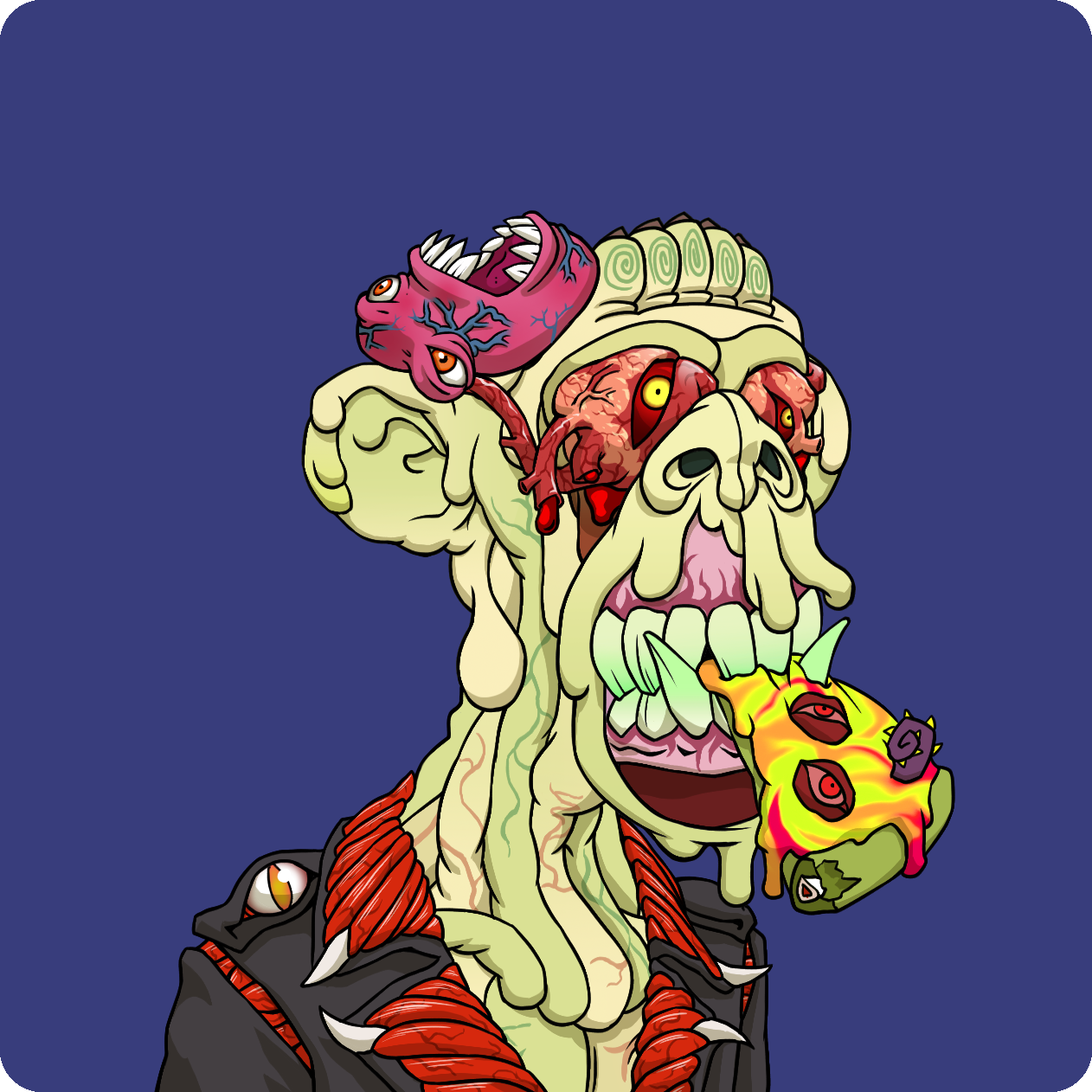 Yuga Labs - Mutant Ape Yacht Club - NFT # 26033