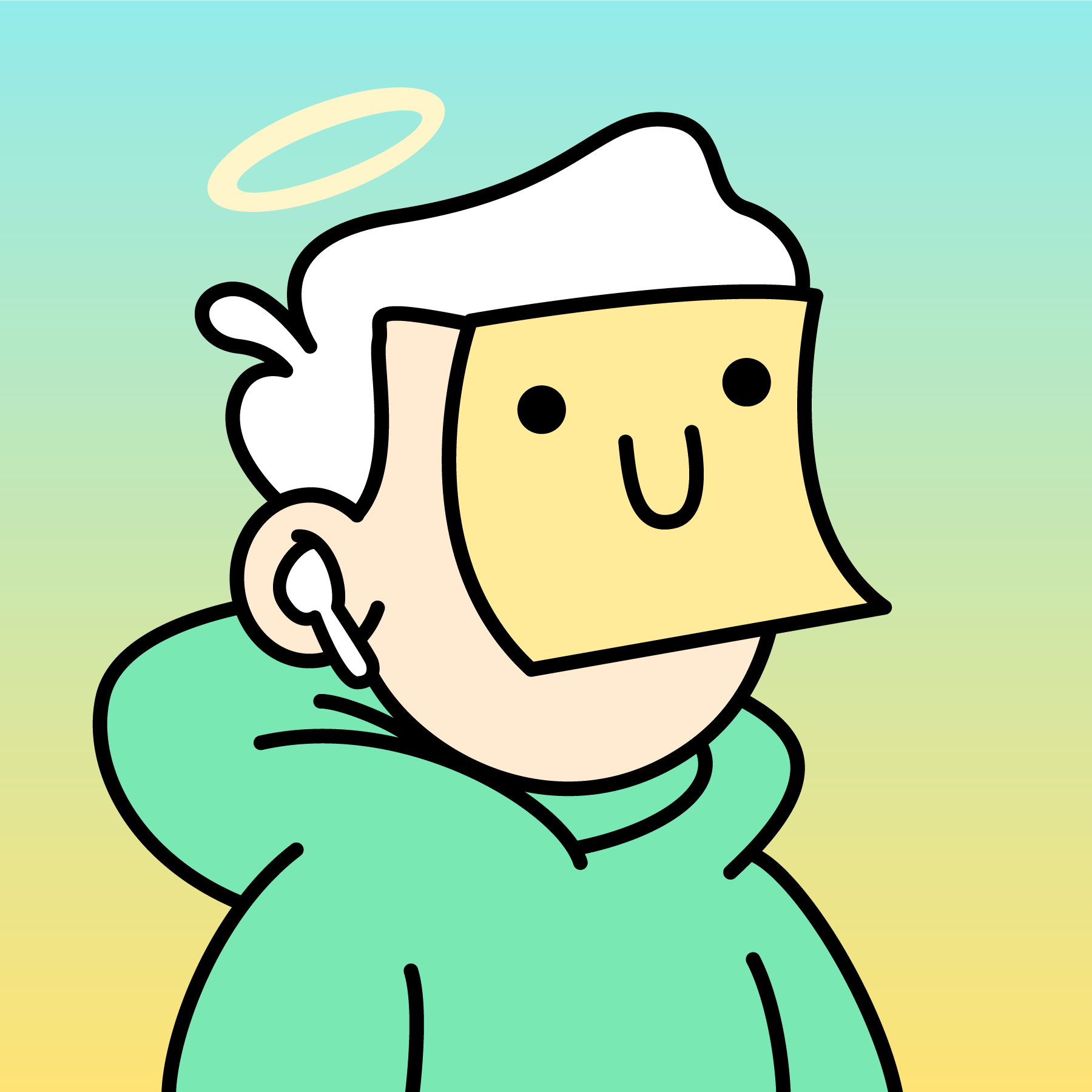 The Doodles Founders - Doodles - Doodle #7979 - NFT # 7979