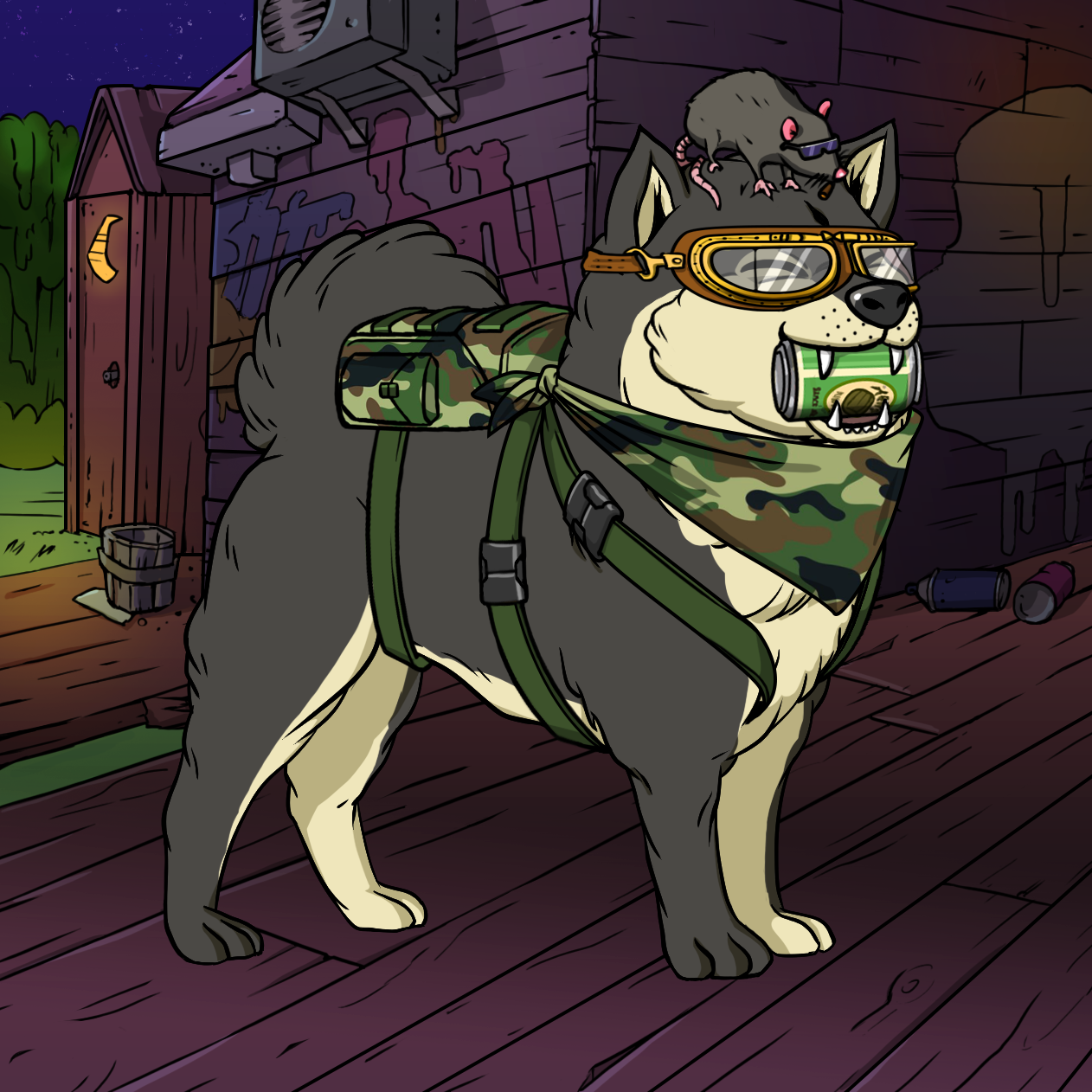 Yuga Labs - Bored Ape Kennel Club - NFT # 2659