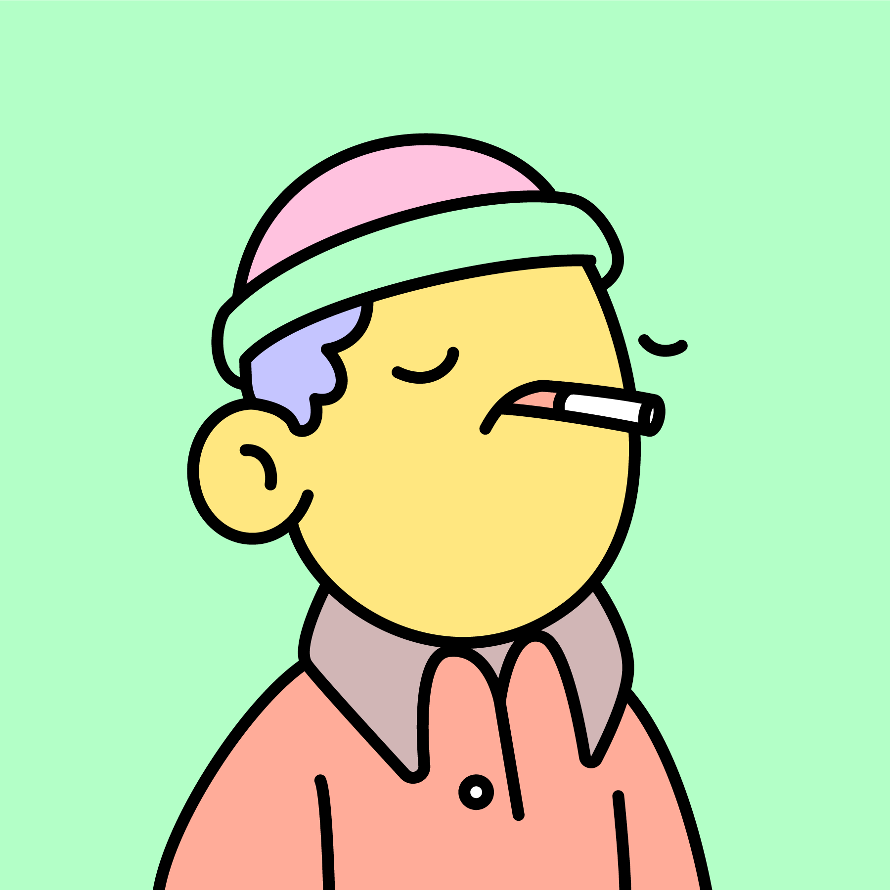 The Doodles Founders - Doodles - Doodle #9301 - NFT # 9301