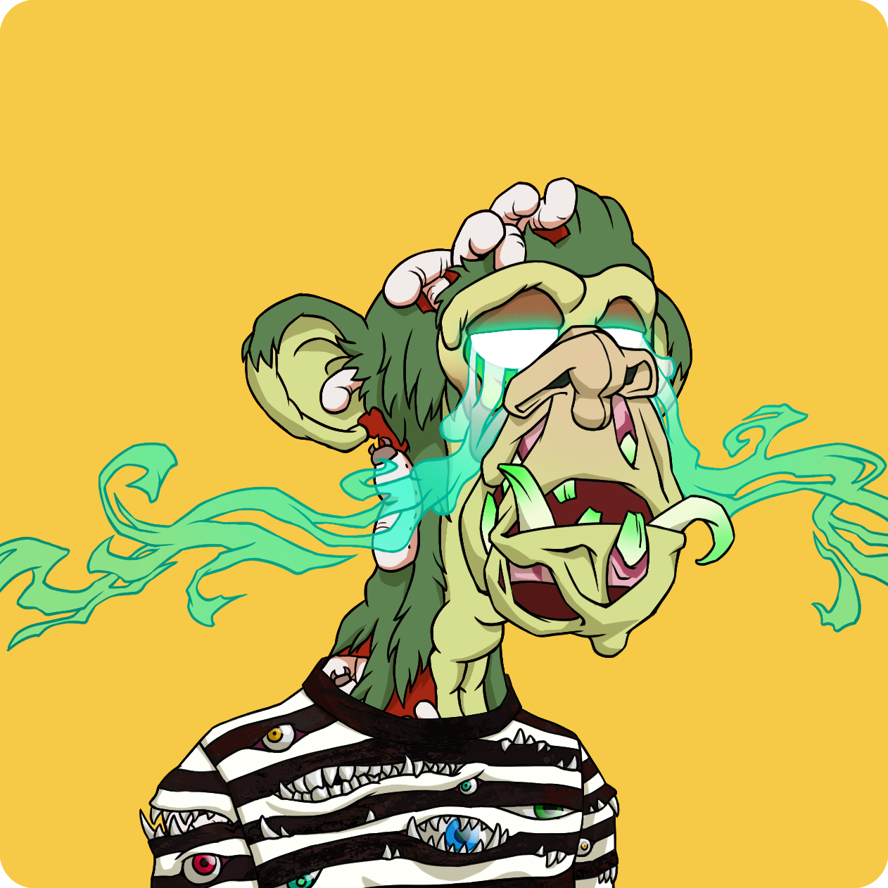 Yuga Labs - Mutant Ape Yacht Club - NFT # 14397