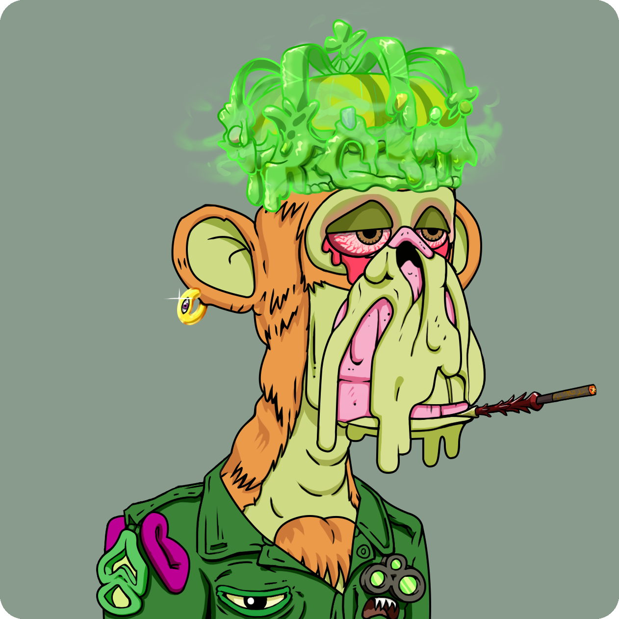 Yuga Labs - Mutant Ape Yacht Club - NFT # 8192