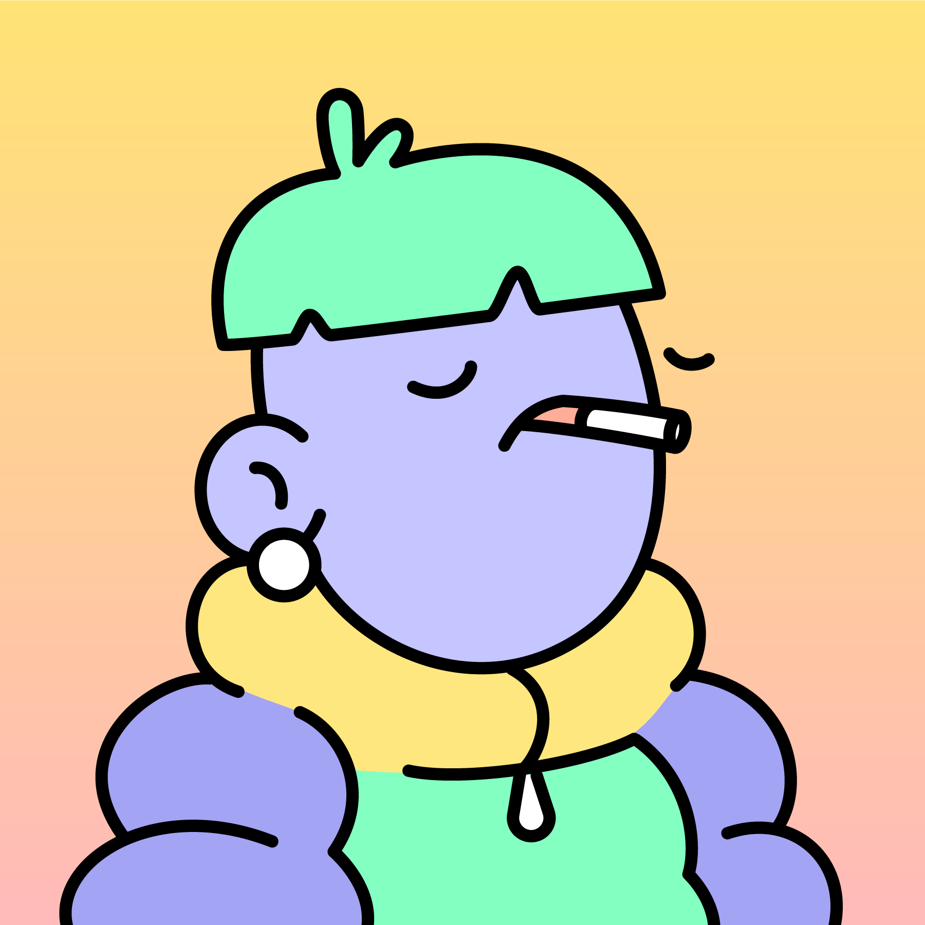 The Doodles Founders - Doodles - Doodle #6715 - NFT # 6715