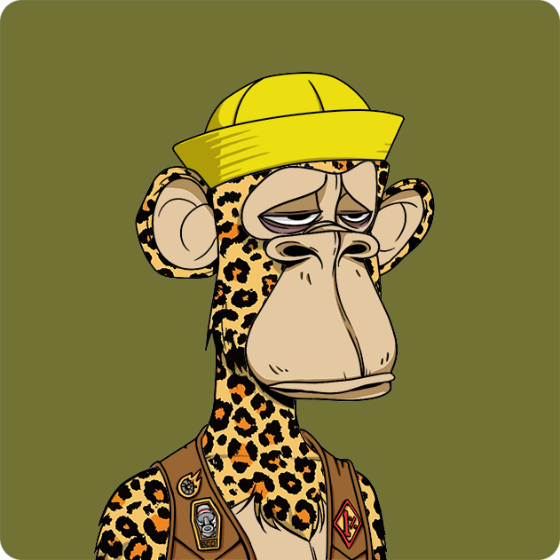 Yuga Labs - Bored Ape Yacht Club - NFT # 5488