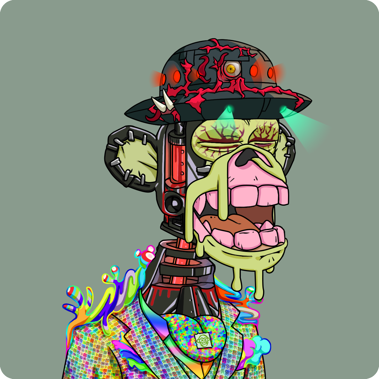 Yuga Labs - Mutant Ape Yacht Club - NFT # 18352