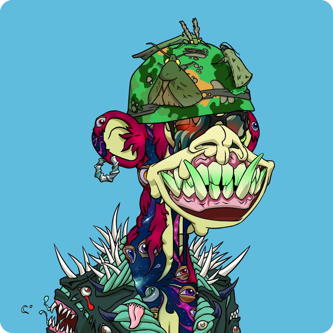 Yuga Labs - Mutant Ape Yacht Club - NFT # 10311