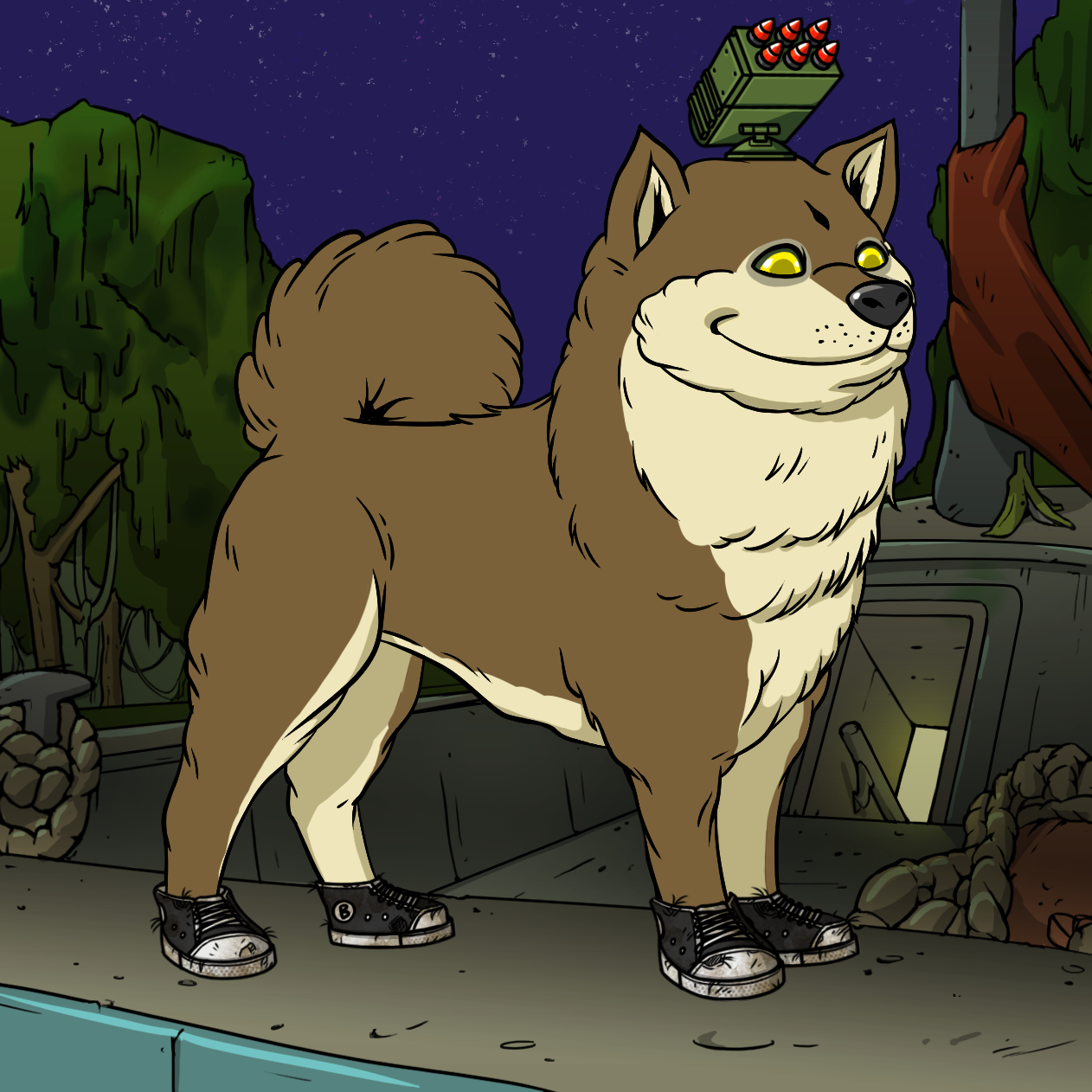 Yuga Labs - Bored Ape Kennel Club - NFT # 9283