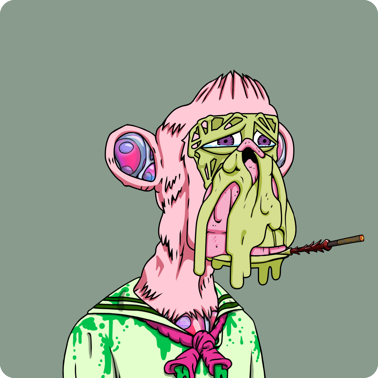 Yuga Labs - Mutant Ape Yacht Club - NFT # 19084