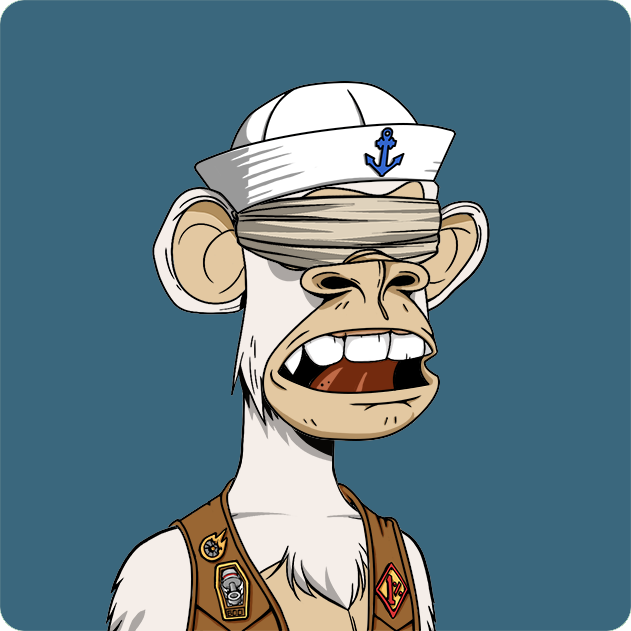 Yuga Labs - Bored Ape Yacht Club - NFT # 4660