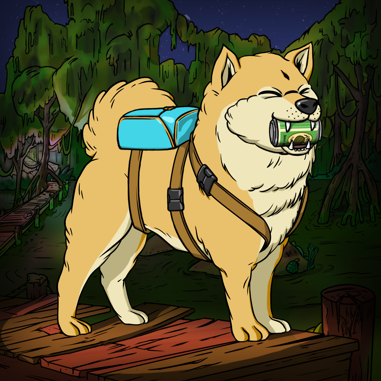 Yuga Labs - Bored Ape Kennel Club - NFT # 7783