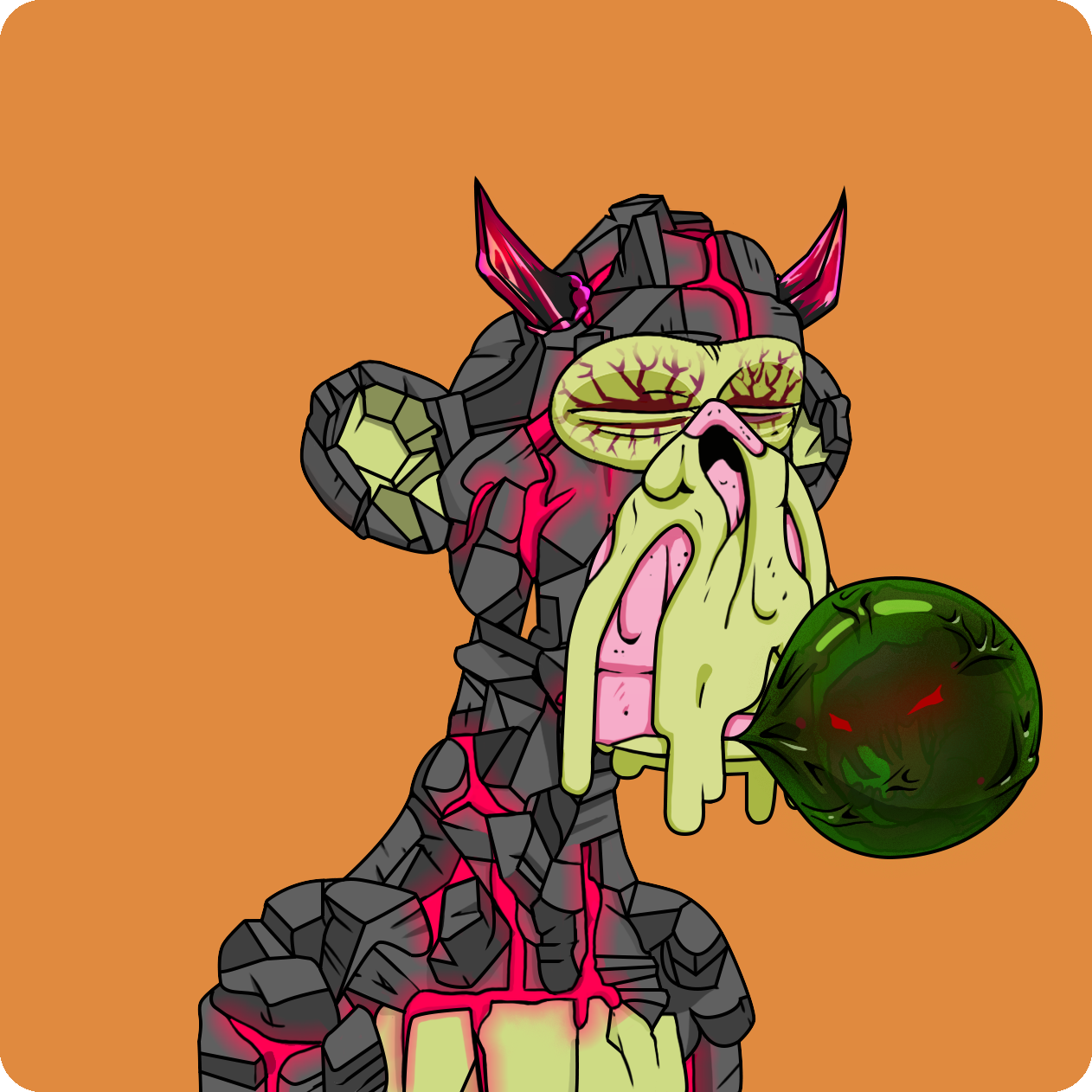 Yuga Labs - Mutant Ape Yacht Club - NFT # 970