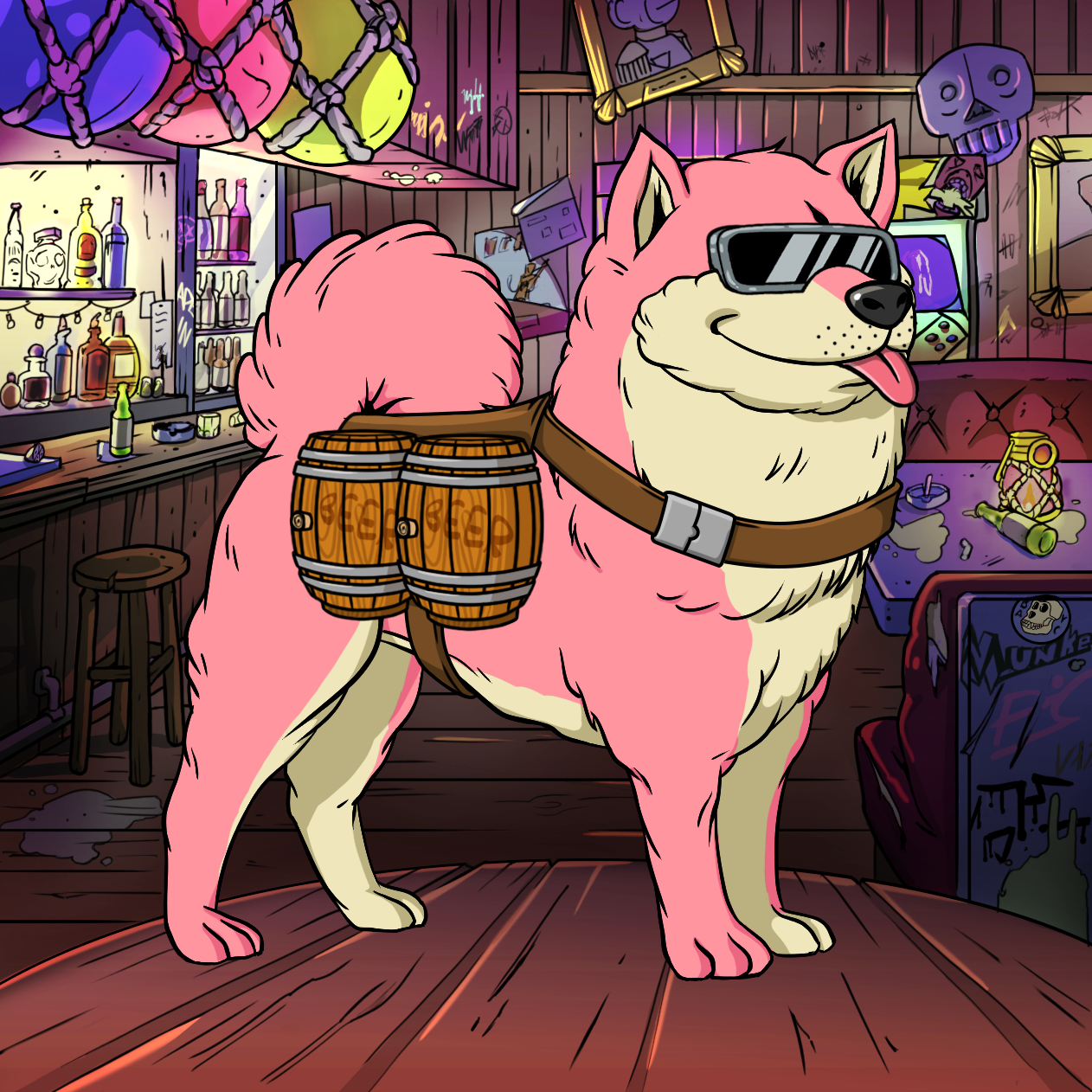 Yuga Labs - Bored Ape Kennel Club - NFT # 6876