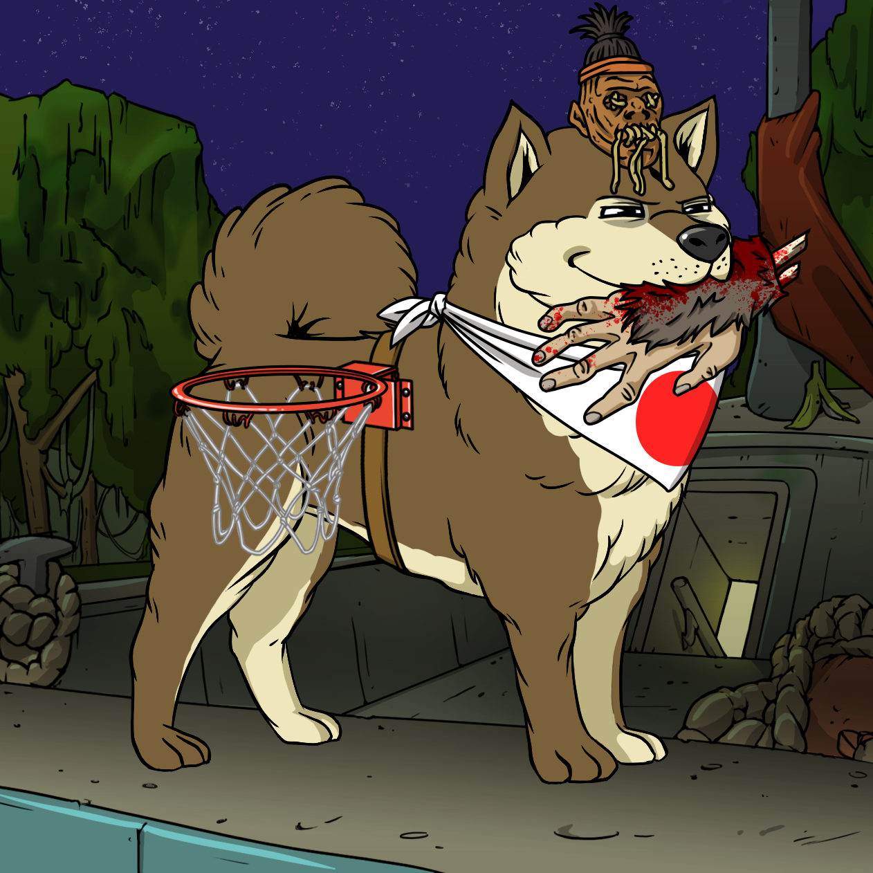 Yuga Labs - Bored Ape Kennel Club - NFT # 5613