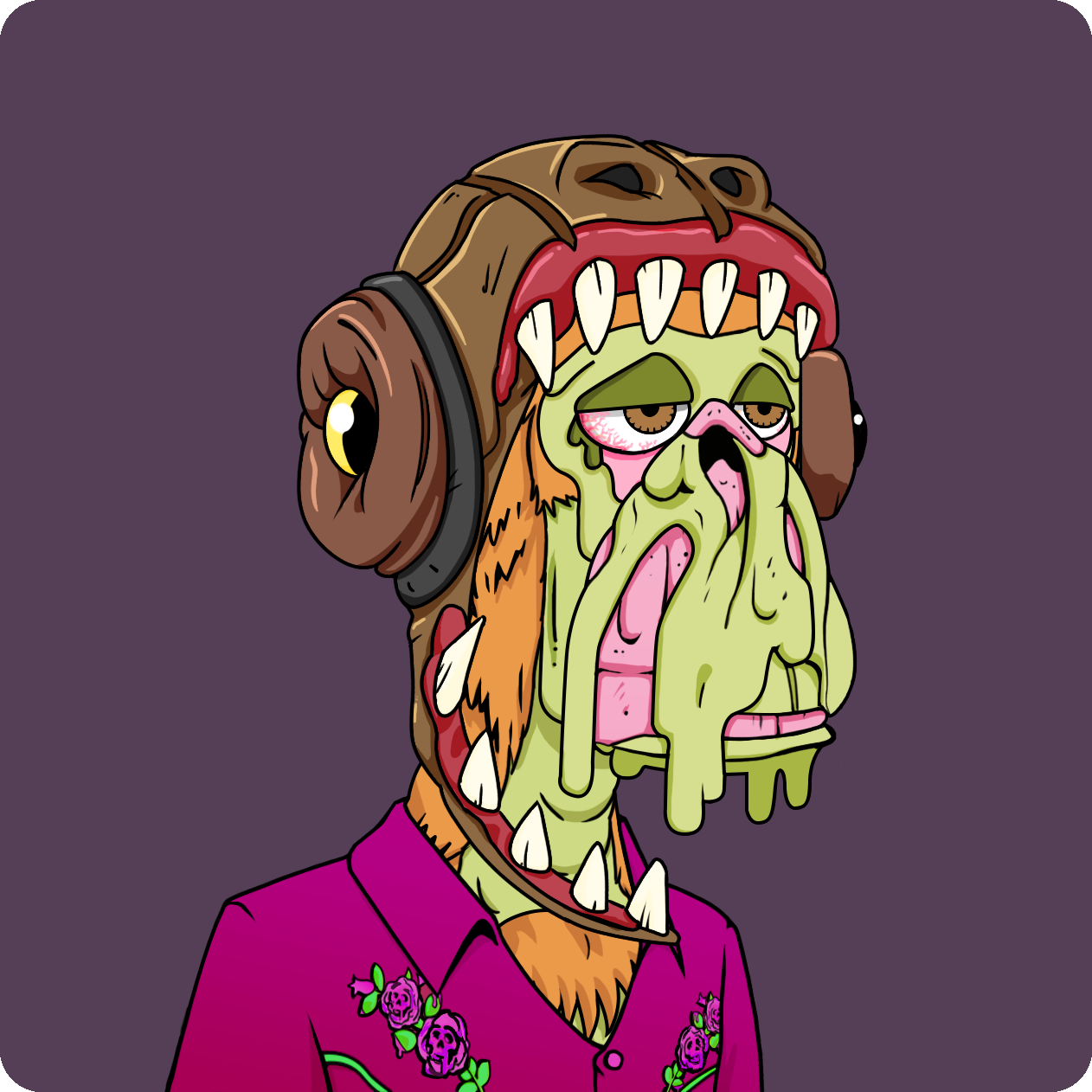 Yuga Labs - Mutant Ape Yacht Club - NFT # 8886