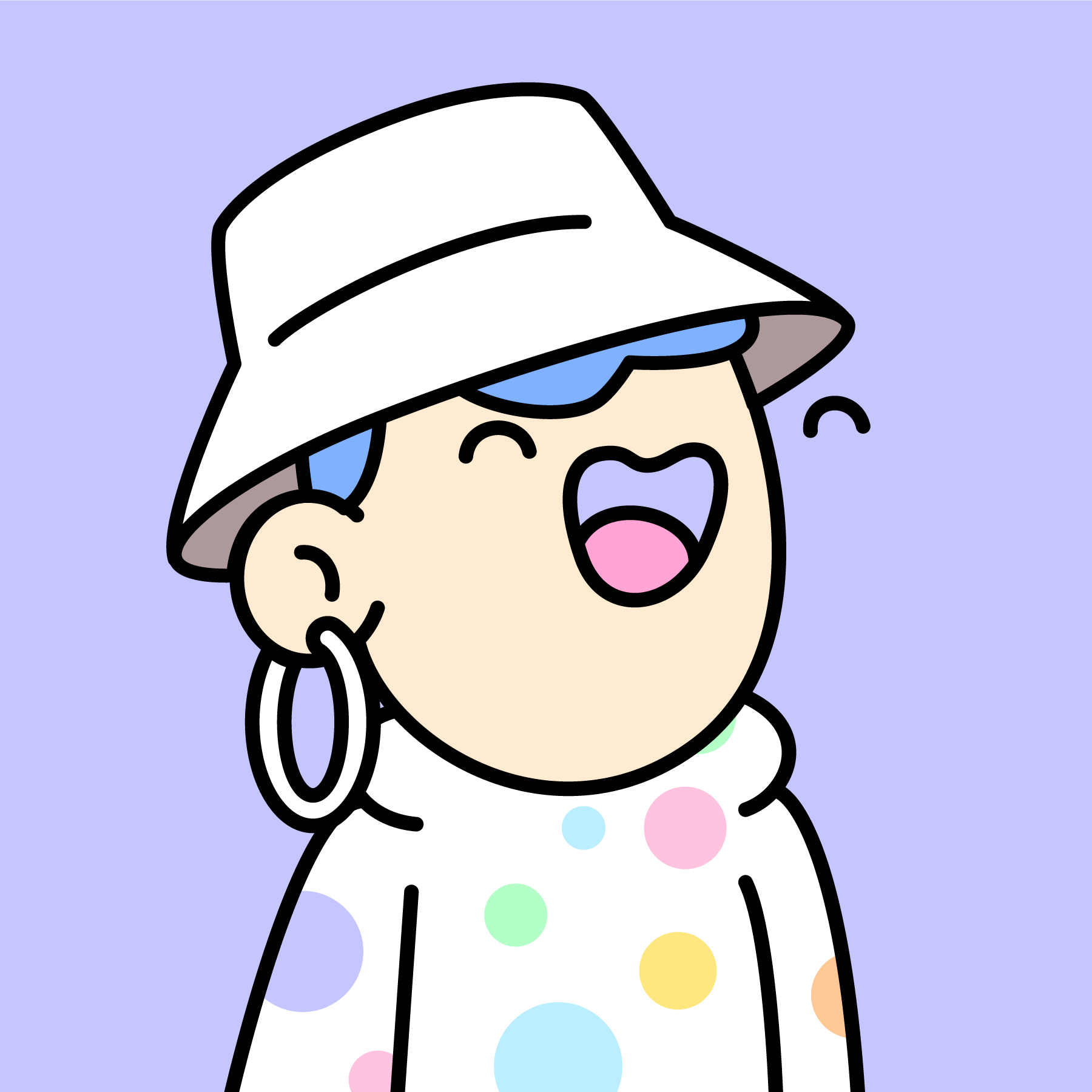 The Doodles Founders - Doodles - Doodle #8028 - NFT # 8028