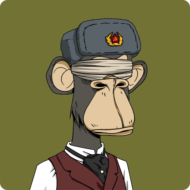 Yuga Labs - Bored Ape Yacht Club - NFT # 7421