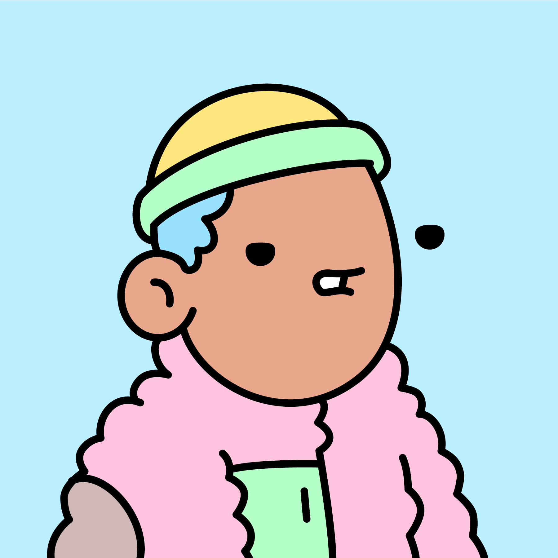 The Doodles Founders - Doodles - Doodle #1872 - NFT # 1872