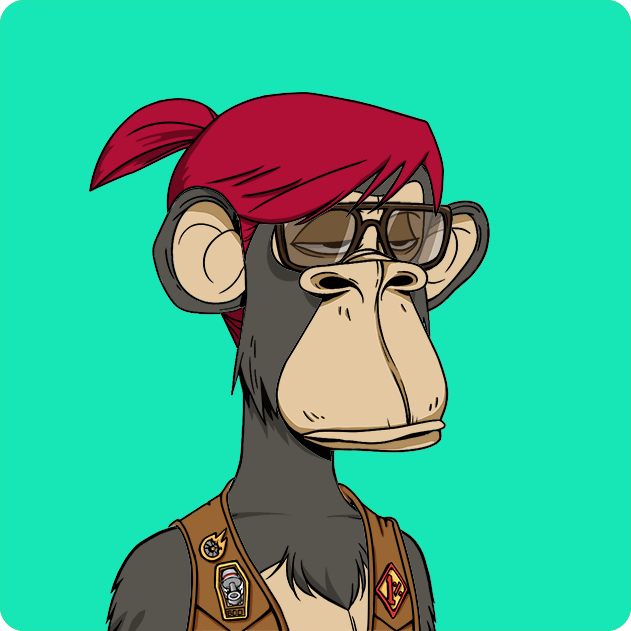 Yuga Labs - Bored Ape Yacht Club - NFT # 3478