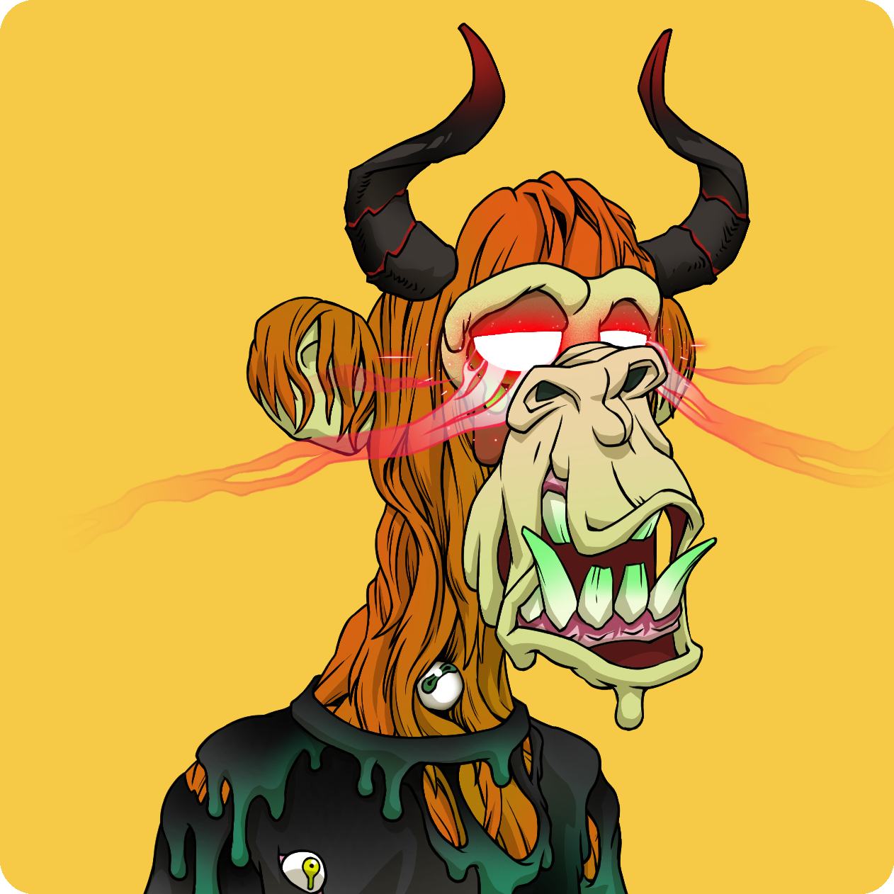 Yuga Labs - Mutant Ape Yacht Club - NFT # 19225