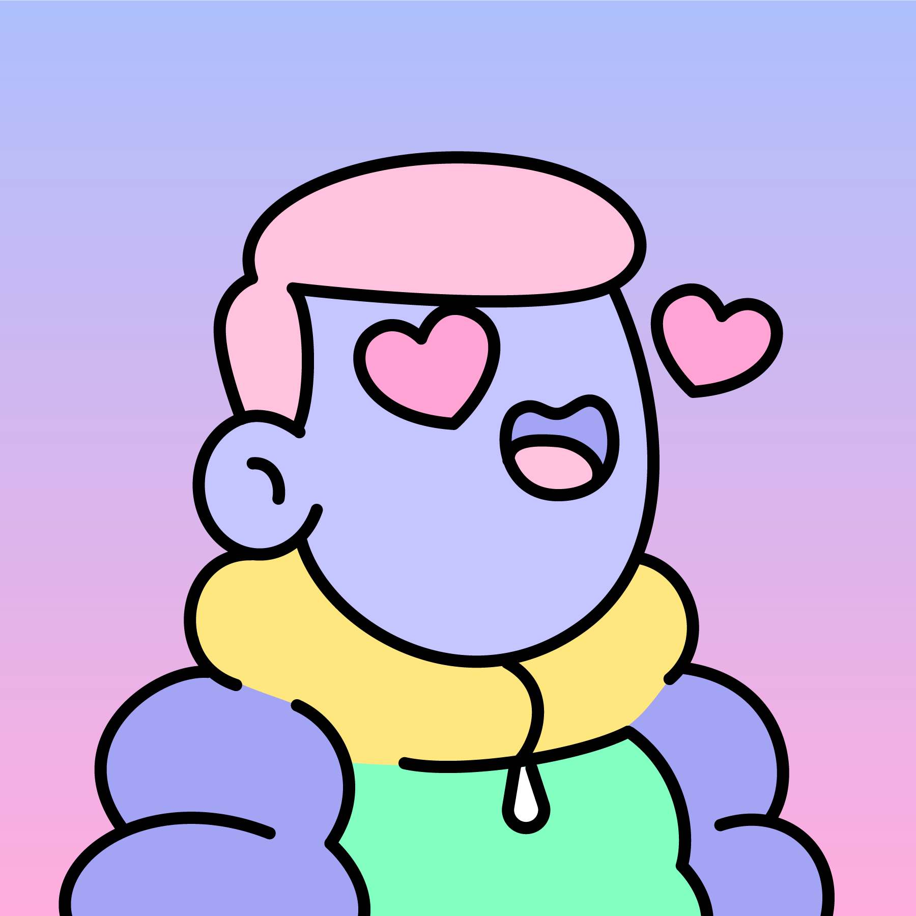 The Doodles Founders - Doodles - Doodle #2965 - NFT # 2965