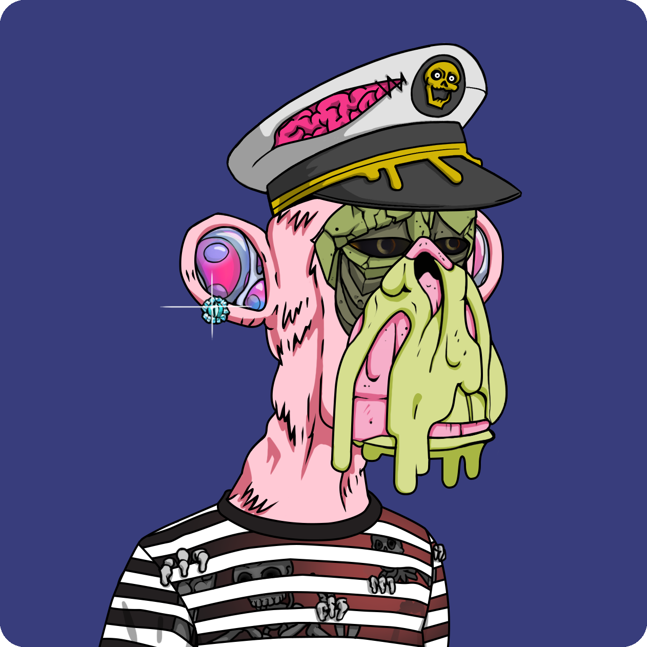 Yuga Labs - Mutant Ape Yacht Club - NFT # 18070