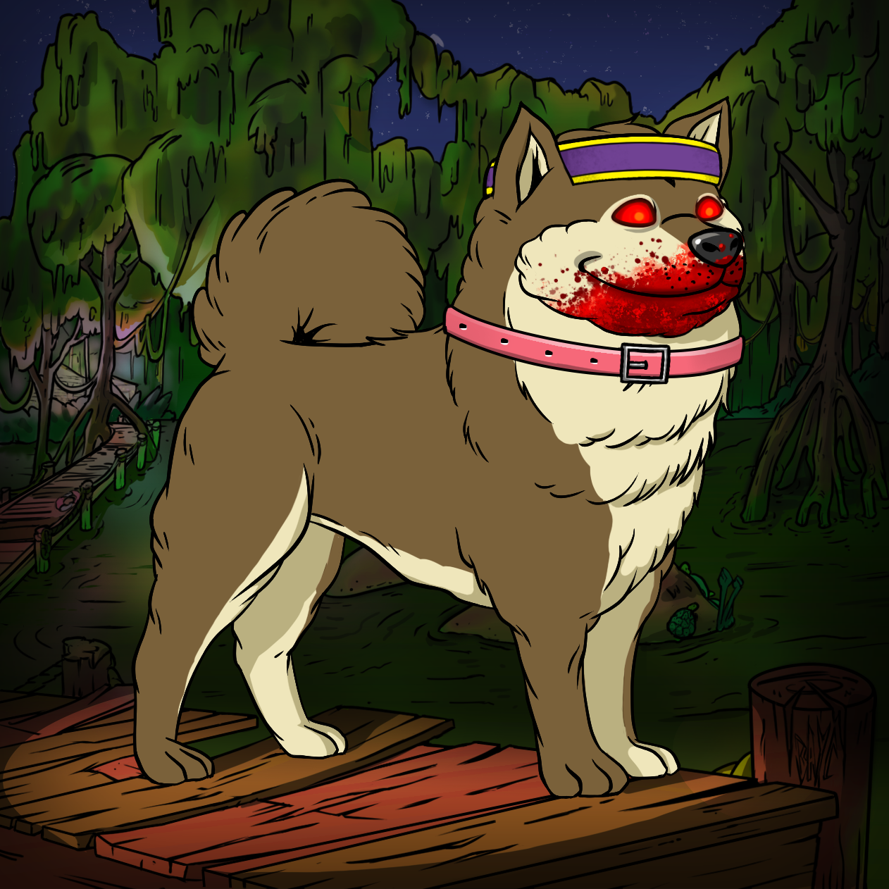 Yuga Labs - Bored Ape Kennel Club - NFT # 4236