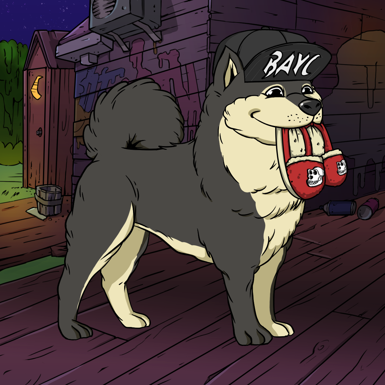 Yuga Labs - Bored Ape Kennel Club - NFT # 5732