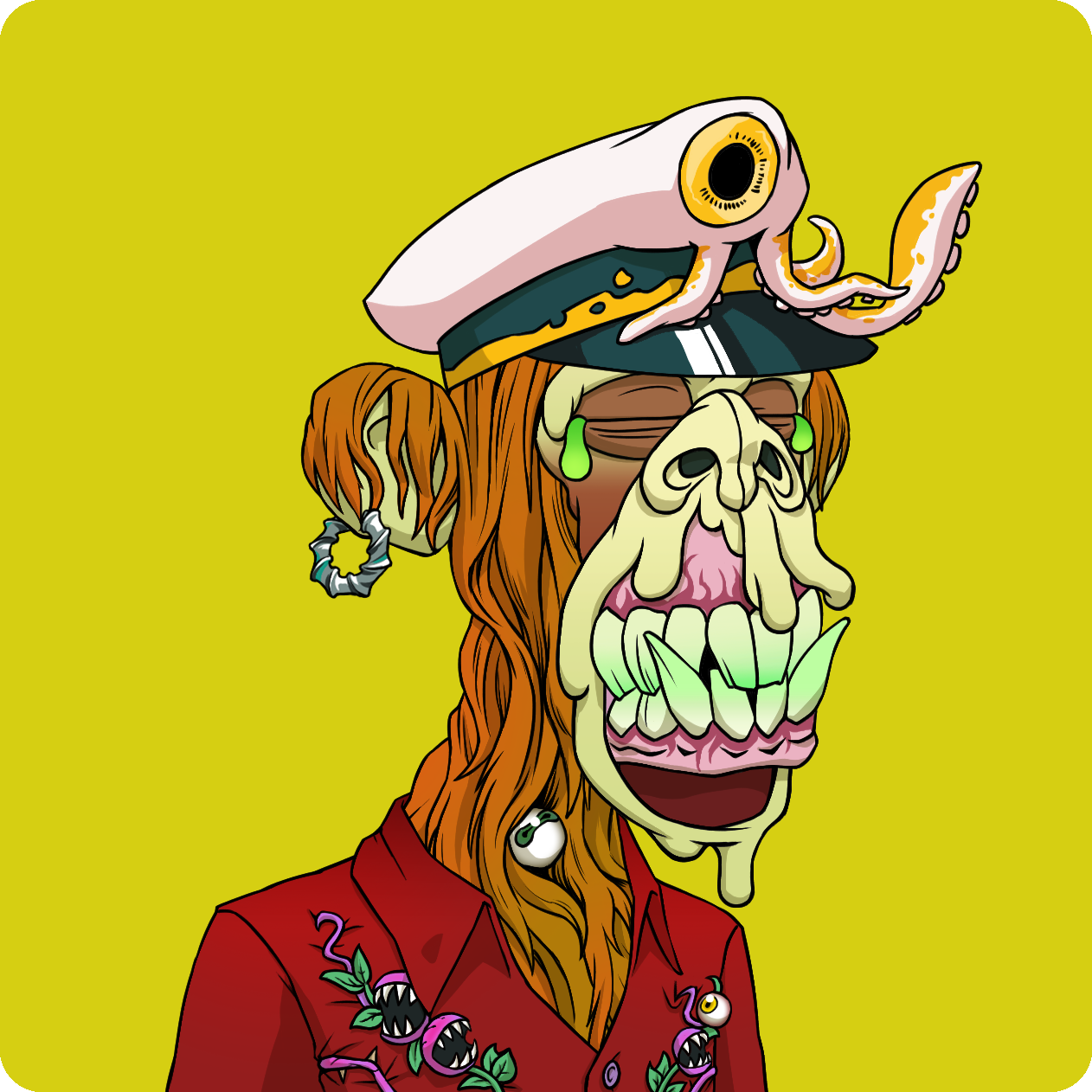 Yuga Labs - Mutant Ape Yacht Club - NFT # 8391