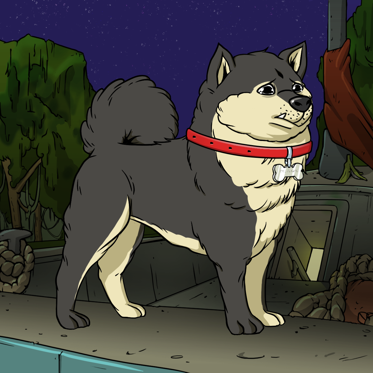 Yuga Labs - Bored Ape Kennel Club - NFT # 7772