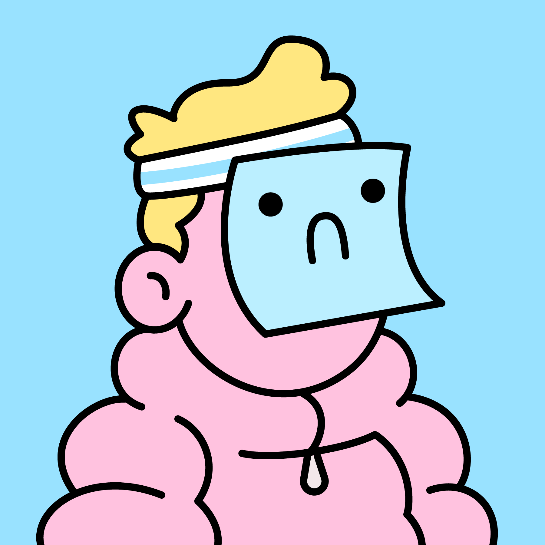 The Doodles Founders - Doodles - Doodle #5998 - NFT # 5998