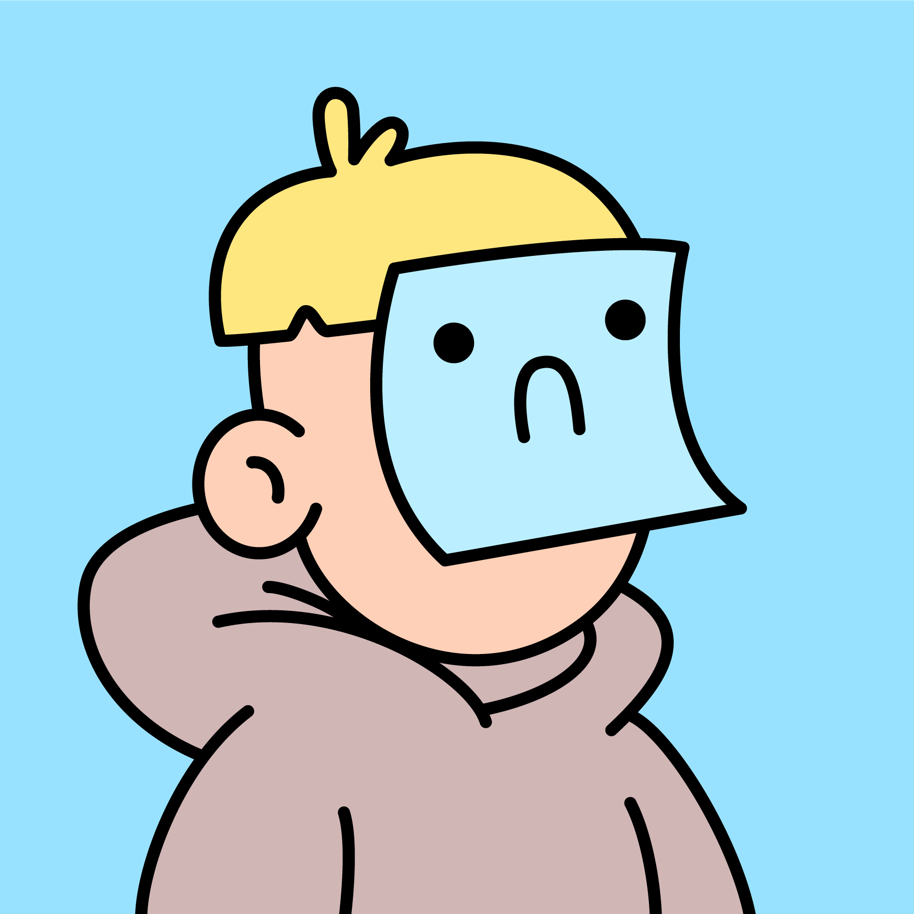 The Doodles Founders - Doodles - Doodle #1024 - NFT # 1024