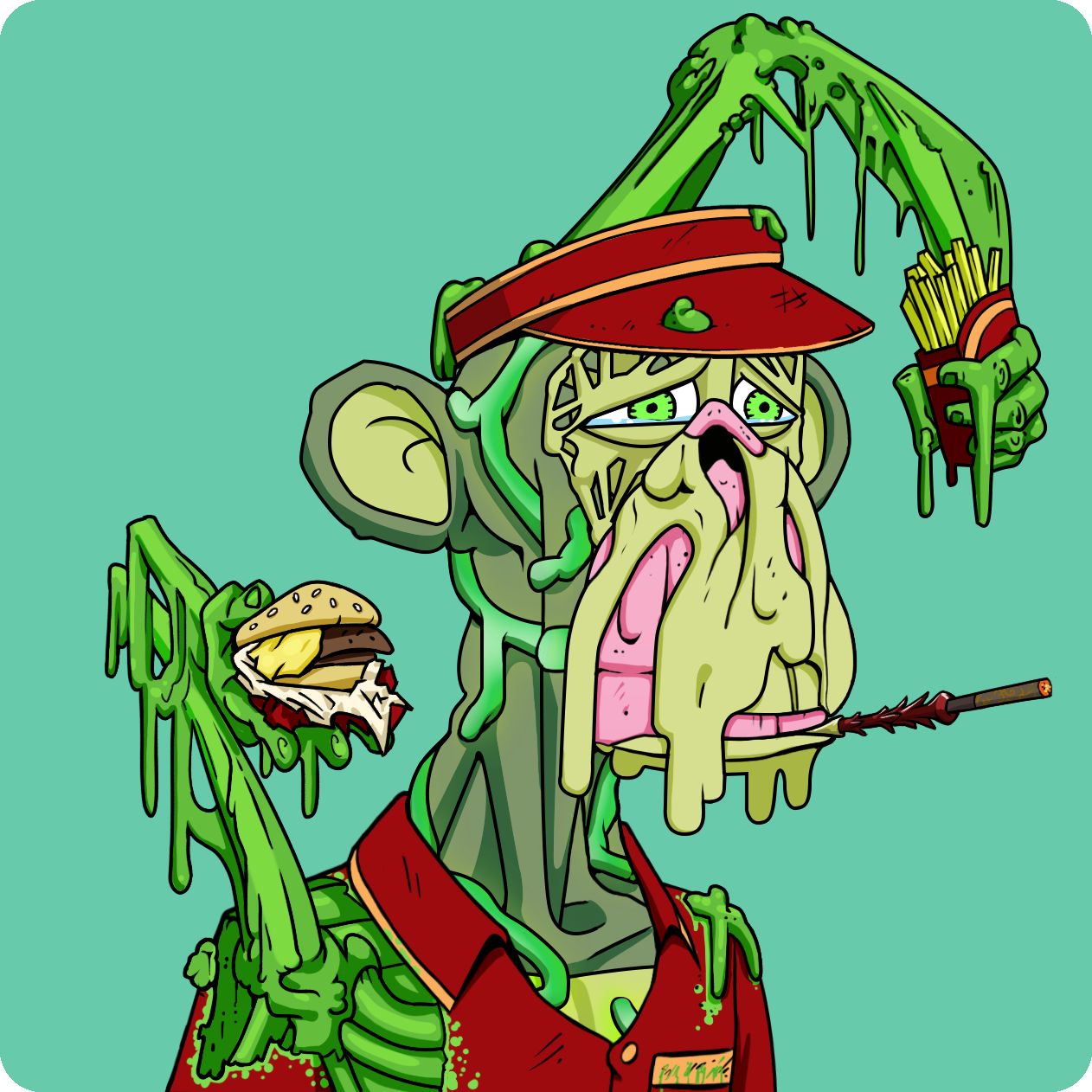 Yuga Labs - Mutant Ape Yacht Club - NFT # 27822