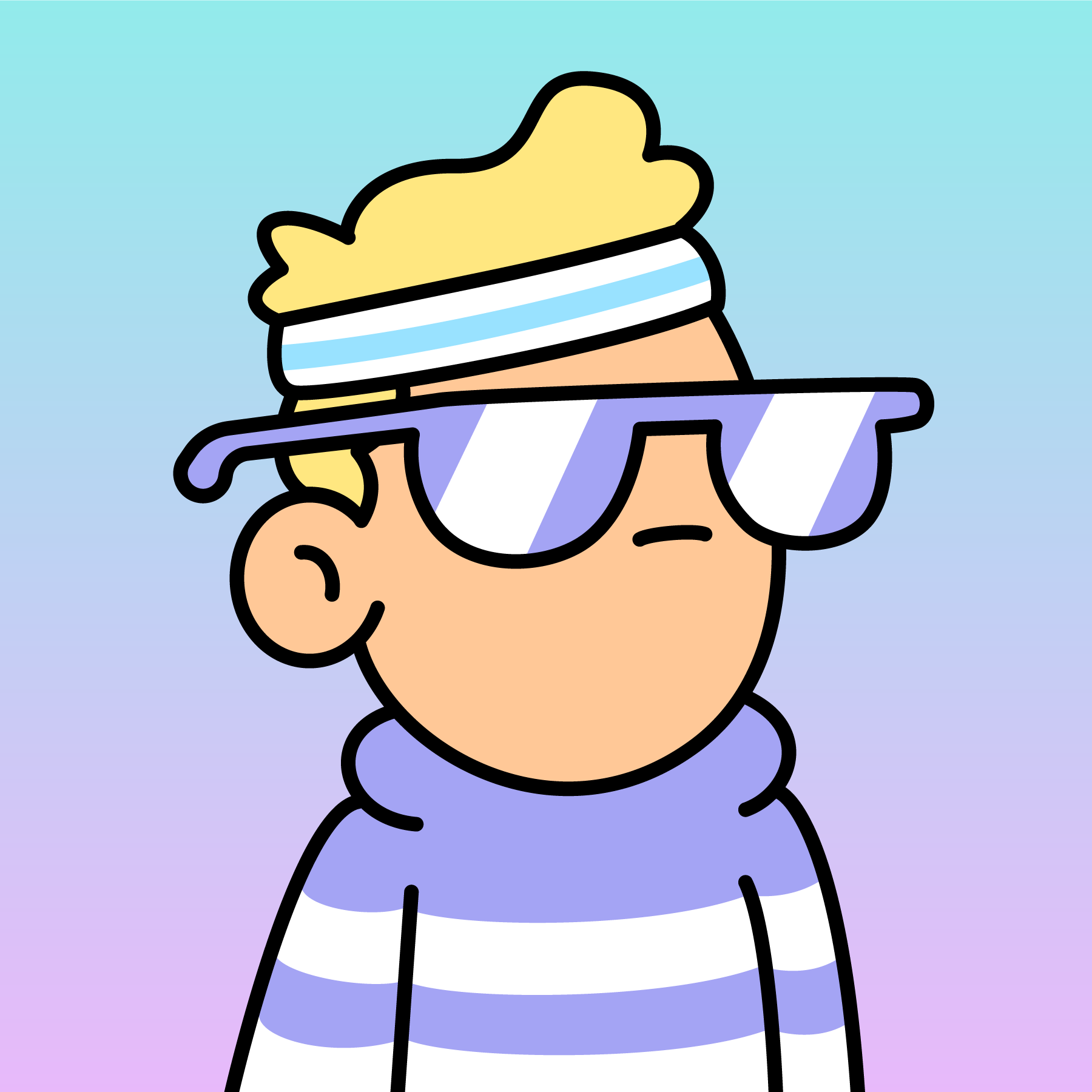 The Doodles Founders - Doodles - Doodle #6433 - NFT # 6433