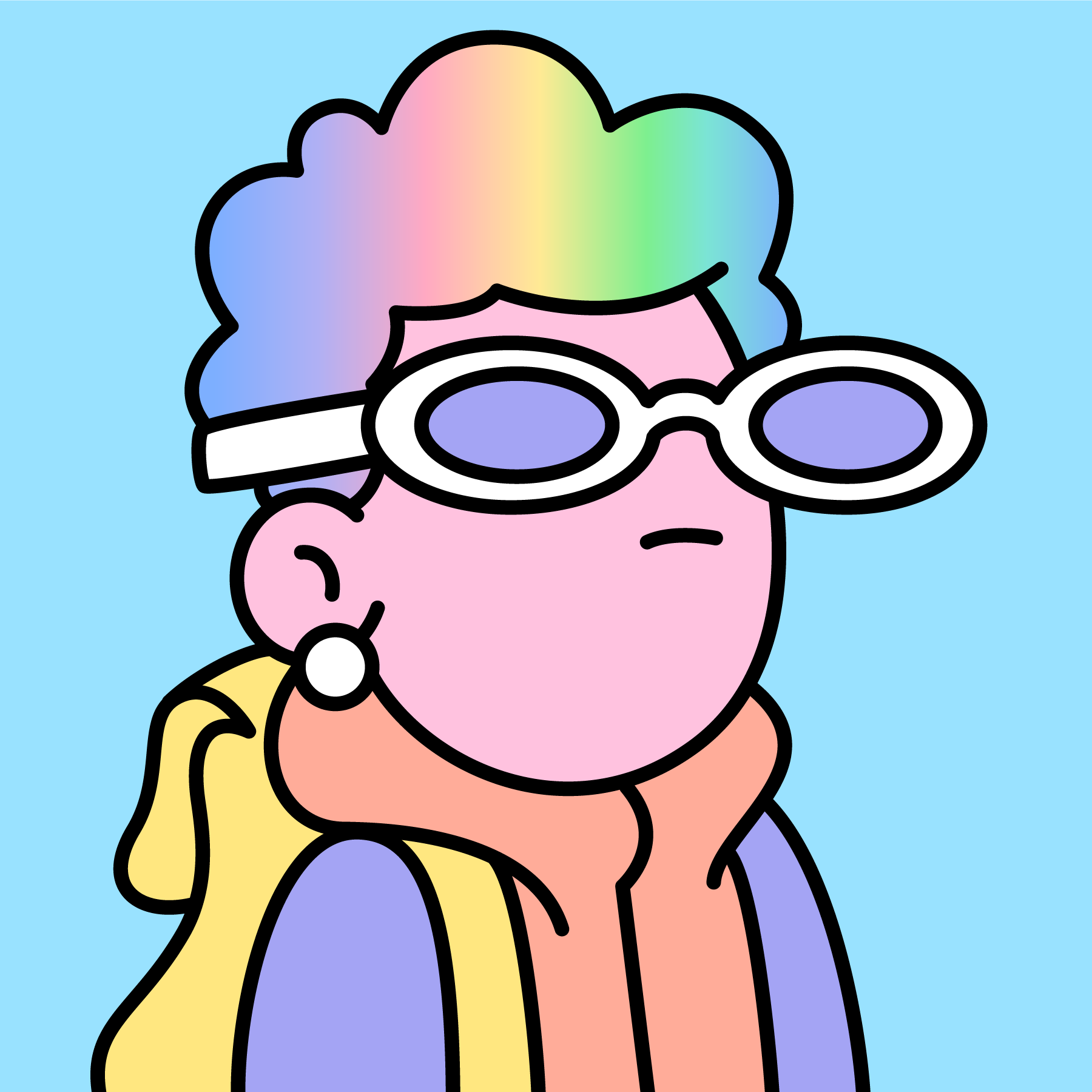 The Doodles Founders - Doodles - Doodle #9736 - NFT # 9736