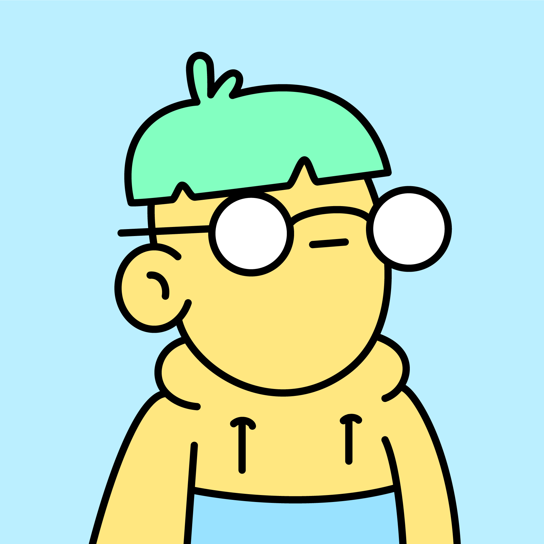 The Doodles Founders - Doodles - Doodle #6747 - NFT # 6747