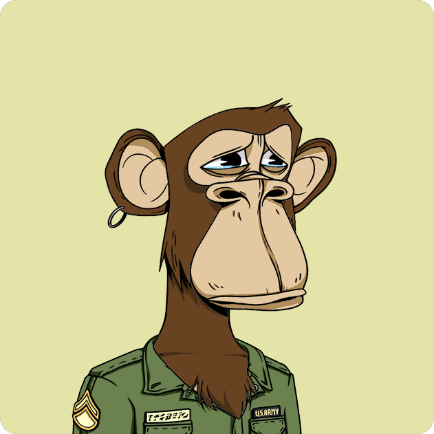 Yuga Labs - Bored Ape Yacht Club - NFT # 6274