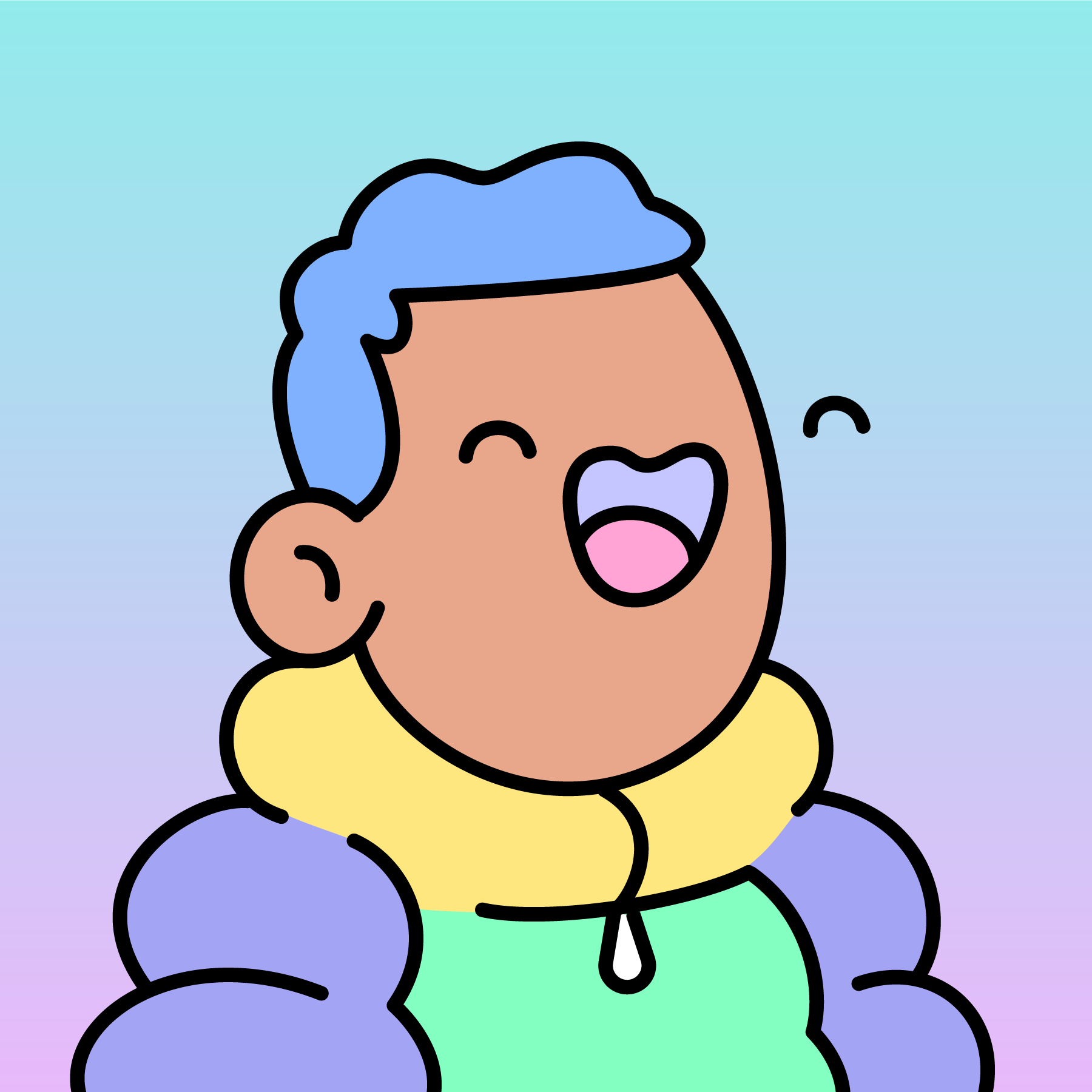 The Doodles Founders - Doodles - Doodle #5446 - NFT # 5446