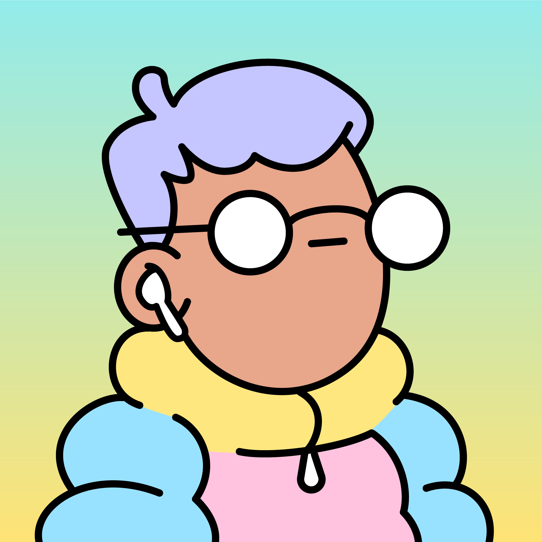 The Doodles Founders - Doodles - Doodle #8318 - NFT # 8318